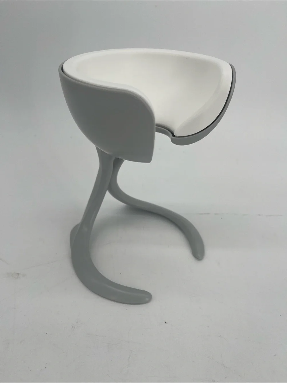 VoChill Stemmed Wine Chiller Gray
